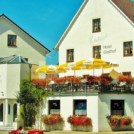 באד בוכאו Hotel Gasthof Kreuz מראה חיצוני תמונה