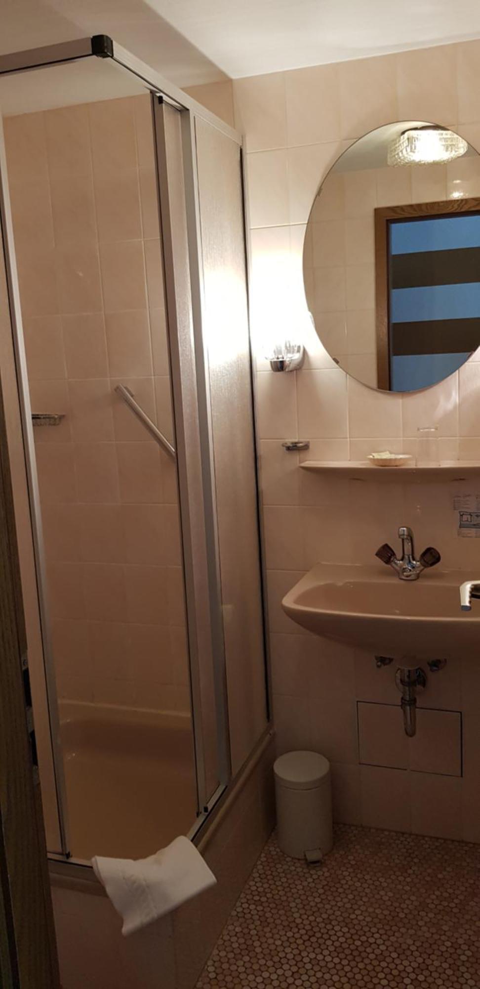 באד בוכאו Hotel Gasthof Kreuz מראה חיצוני תמונה
