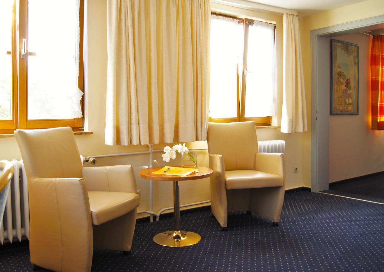 באד בוכאו Hotel Gasthof Kreuz מראה חיצוני תמונה