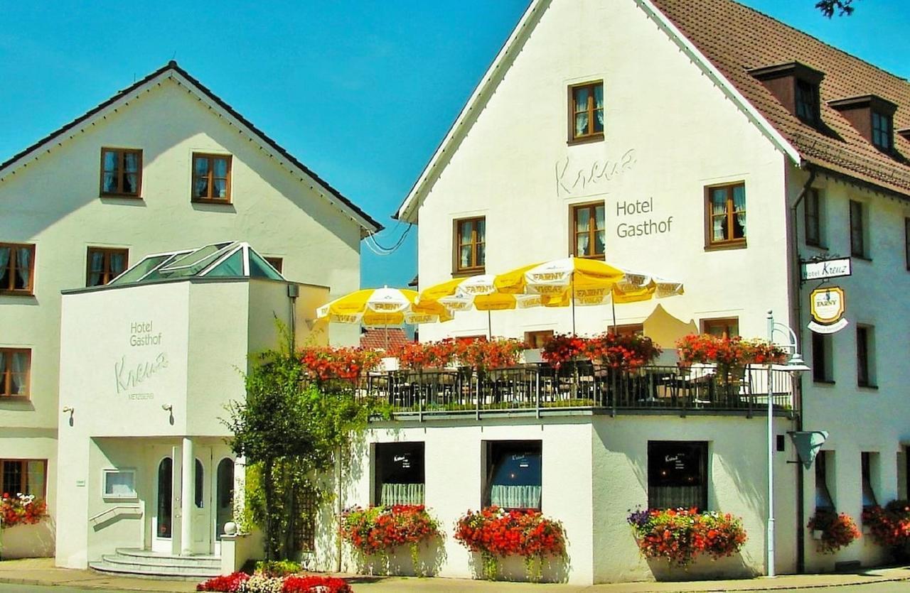 באד בוכאו Hotel Gasthof Kreuz מראה חיצוני תמונה