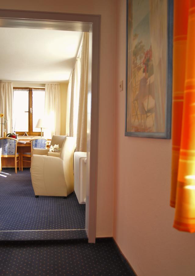 באד בוכאו Hotel Gasthof Kreuz מראה חיצוני תמונה