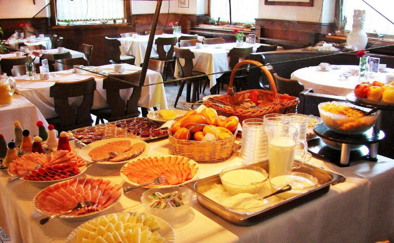 באד בוכאו Hotel Gasthof Kreuz מראה חיצוני תמונה