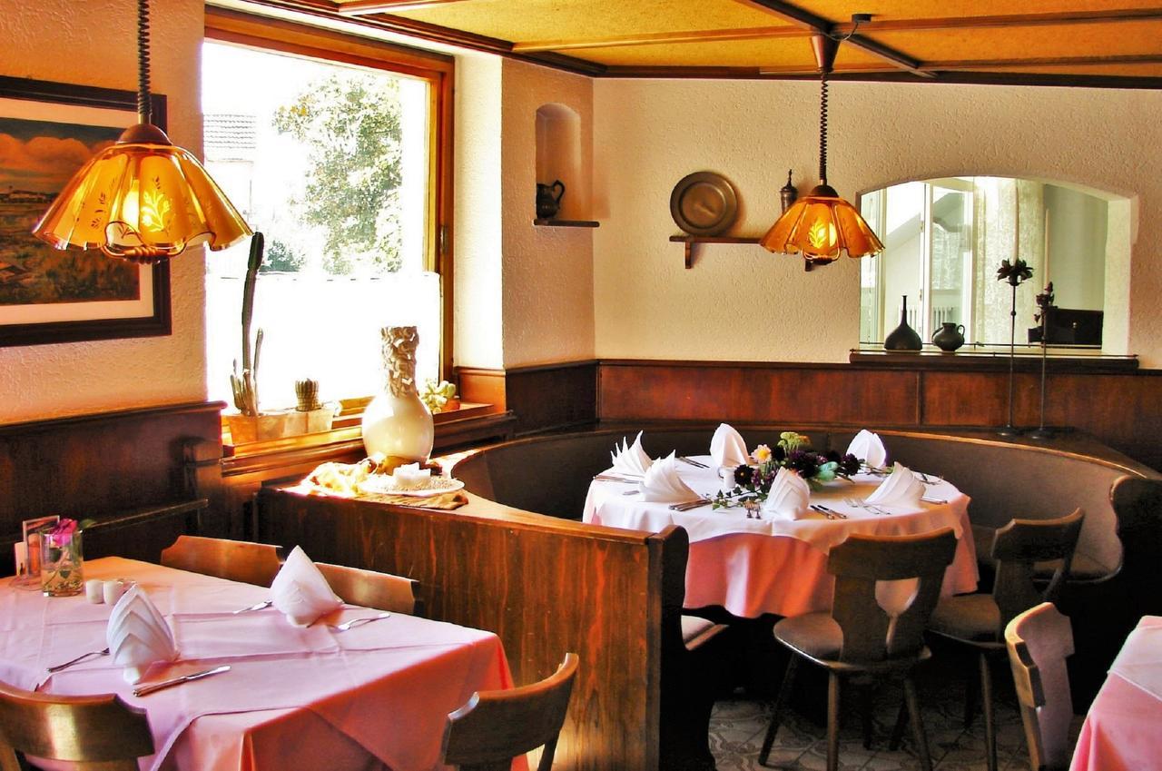 באד בוכאו Hotel Gasthof Kreuz מראה חיצוני תמונה